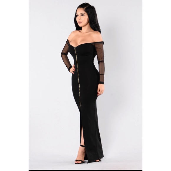 Fashion Nova | Dresses | Fashion Nova Morticia Dress Size Medium Sold Out  Excellent Condition | Poshmark